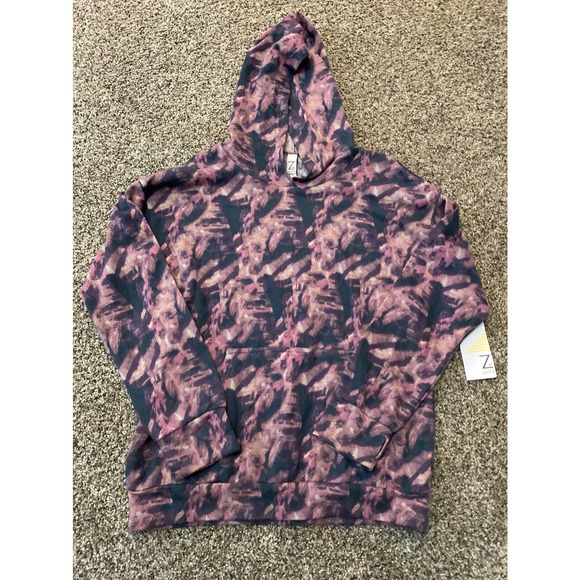 Z by Zella Other - Z by Zella Purple Patterned Hoodie - Size L